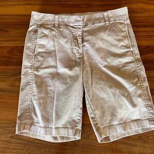 J. Crew Bundle Bermuda Shorts Classic Cotton Twill